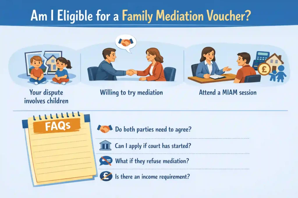 Am I Eligible for a Family Mediation Voucher Maidenhead?