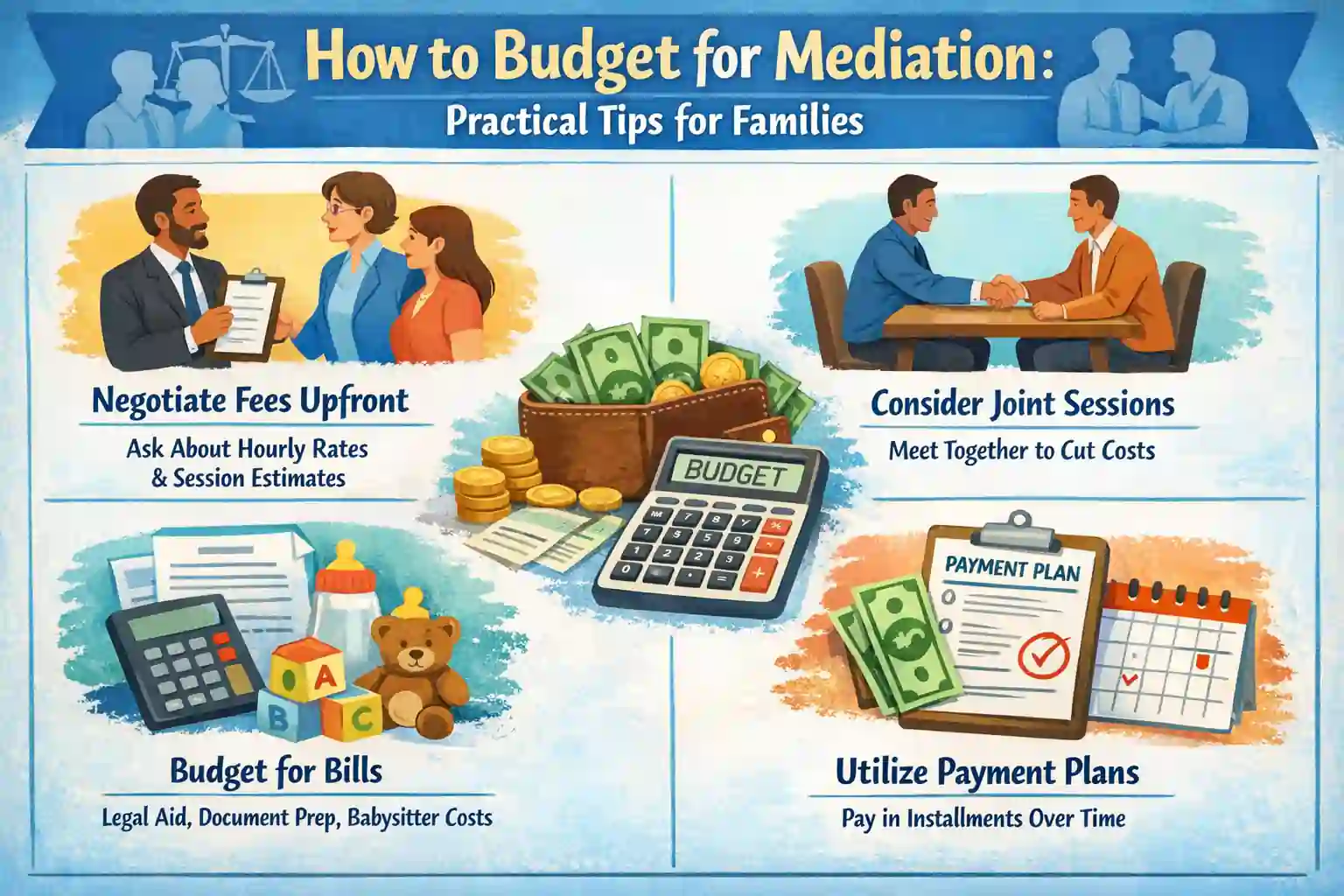 How to Budget for Mediation: Practical Tips for Families Maidenhead