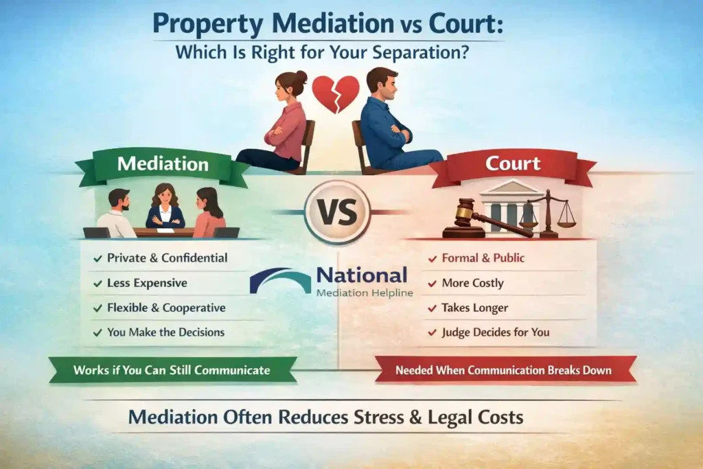 Property Mediation vs Court: Which Is Right for Your Separation Maidenhead?