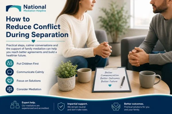 Reduce Conflict During Separation Maidenhead